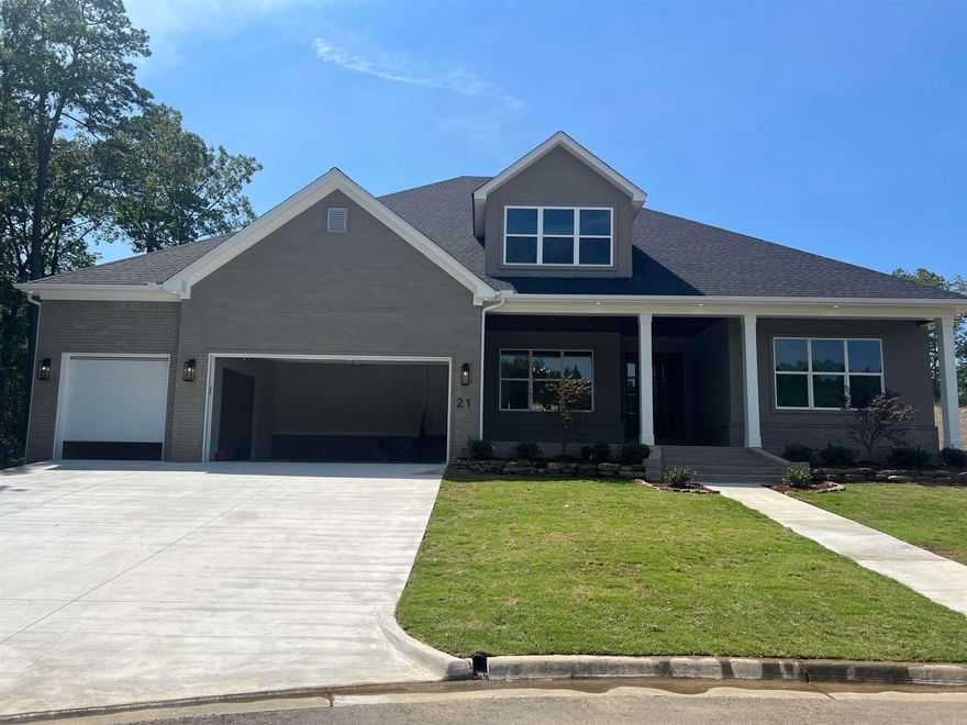 New construction. Sold before listed.