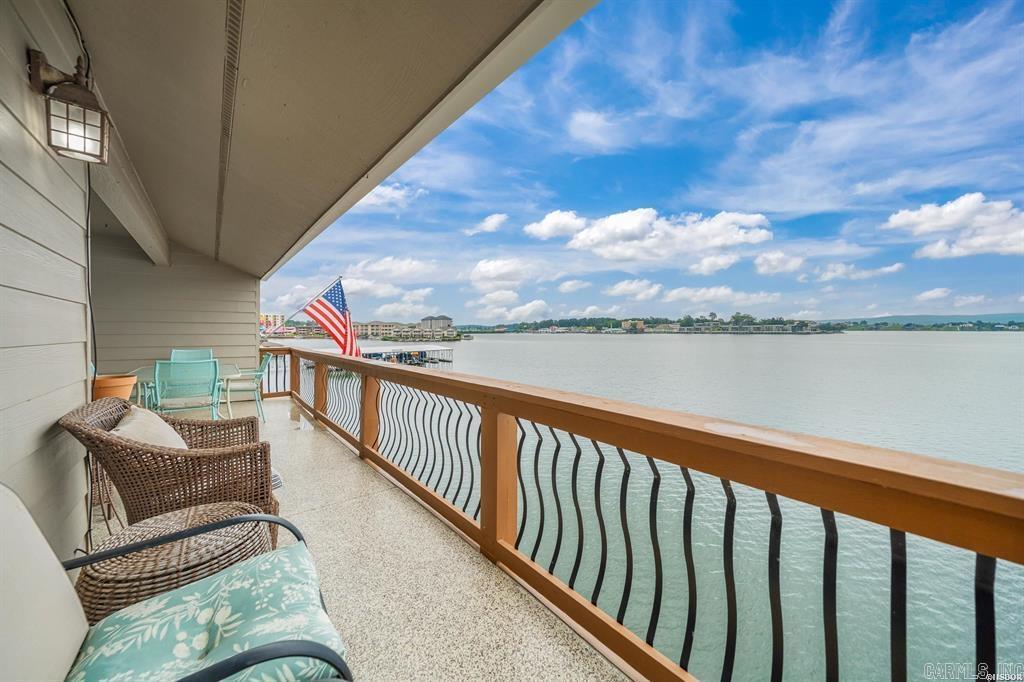 Wake up to breathtaking sunrises and wind down with unforgettable sunsets, overlooking Lake Hamilton. This 2-bedroom, 2-bathroom furnished lakefront condo is perfectly positioned for front-row seats to fireworks displays and stunning panoramic water views from your private balcony. Whether youāre boating, lounging poolside, or relaxing on the balcony, this condo delivers the perfect blend of comfort, location, and lifestyle with year-round water. Recent upgrades include a new roof, new balcony flooring & railing, regularly serviced HVAC, and a new water heater, giving peace of mind and added value. This property comes with an active short-term rental license, making it an excellent income-producing investment or personal getaway. Donāt miss your chance to own this turnkey lakefront gem!