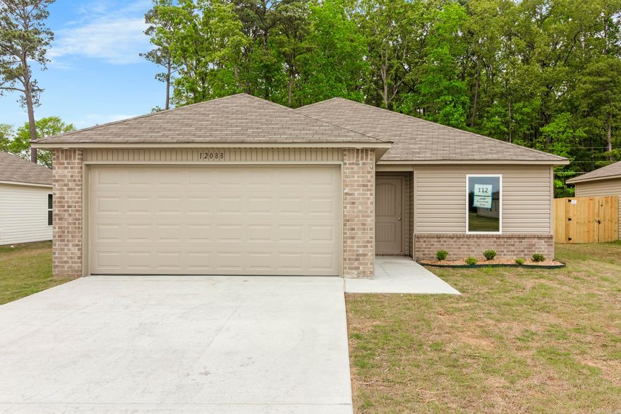 The Wright plan is the right plan for you! A sweet 3-bedroom plan with a modern feel, this home has a generously sized Living Room. The eat-in Kitchen has a back door that opens onto a covered patio. The Master Bedroom has a spacious Master Closet. Come see it today!  Thoughtful upgrades included in this home: both toilets upgraded to elongated bowls, plumbing faucet upgrade 2, toilet-topper bathroom cabinet in both Bathrooms, Luxury Vinyl Plank flooring in wet areas and Living Room and adjacent hallways, raised ceilings in Living Areas per municipal requirements, Cheyenne style interior doors, baseboards level 2, LED disk lights in Kitchen, level 1 ceiling fan in Bedroom 2, full sod, stainless steel appliance package.   *** AGENTS, PLEASE SEE SHOWING REMARKS OR AGENT REMARKS.***  THIS HOME IS SCHEDULED TO BE COMPLETE IN EARLY MARCH.