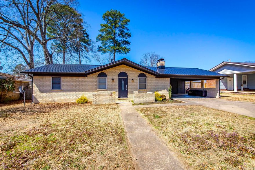 Welcome to 2322 Southgate Drive in Malvern, Arkansas! This beautifully upgraded residence is perfect for comfortable living and entertaining. At its heart is a stunning modern kitchen with a glass top stove integrated into the island, complemented by brand-new cabinets, sinks, and fixtures that add elegance. High-end appliances, including a new oven, stove, dishwasher, and microwave, make meal preparation a breeze. The bathrooms have been stylishly remodeled, offering a contemporary atmosphere for relaxation. Retreat to the spacious main bedroom, designed for rest and tranquility. A new HVAC unit ensures efficient heating and cooling year-round. The property boasts a new roof, providing peace of mind and enhancing the home's aesthetic. The backyard includes a handy shed for extra storage, enhancing the property's functionality. Spanning 1,889 square feet, this home offers ample space for family gatherings and entertaining guests. More than just a house, it’s a place to create lasting memories. Don’t miss the chance to own this stunning residence in Malvern. Contact us today to schedule a viewing and explore all it has to offer!