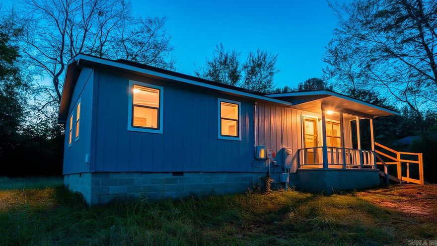 Charming Home in the Heart of Melbourne, Arkansas  Welcome to this inviting 3-bedroom, 1-bath home offering 988 square feet of comfort and convenience in the heart of Melbourne, AR. Whether you’re searching for a full-time residence, an income-producing investment, or a weekend retreat close to town, this property fits the bill. Its prime location makes it ideal for a short-term or long-term rental—especially with Ozarka College just a short walk away, providing a great opportunity to rent to students or staff.  You’ll love the proximity to local favorites, including a beloved mom-and-pop restaurant, Sonic, and a nearby gas station. Inside, the home features a cozy open-concept living space, a kitchen and dining room combo, and room for a small office or study area. The thoughtful layout offers endless potential to customize to your needs.  Sitting on 0.14 acres, the property includes a spacious backyard—perfect for grilling out, gardening, or relaxing with friends and family. With easy access to shopping, dining, and daily conveniences, this Melbourne gem combines small-town charm with practical investment potential. Don’t miss this chance to own a property that offers both comfor