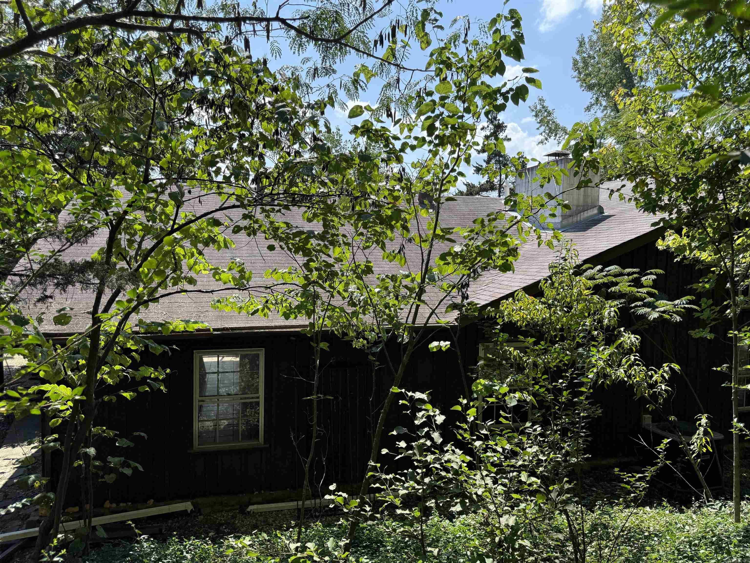 Beautiful property with endless potential! This home features exposed and vaulted ceilings in the living room and includes a separate addition with 2 additional bedrooms, a full bath, kitchen, and living area, adding an extra 630 sq. ft. The home is being sold "AS IS, WHERE IS, WITH ALL FAULTS BASIS".