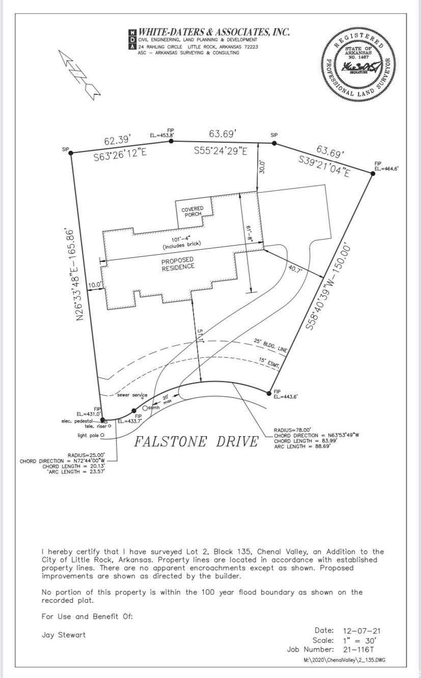 CHENAL VALLEY "FALSTONE COURT" - Residential