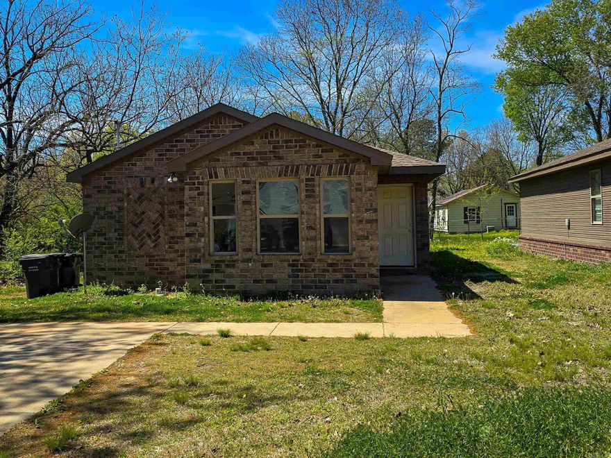 Revamped & refreshed is this 3 bedroom & 2 bath, one-level, brick home with approx. 1300 +/- square feet. $1300/Month + $1300 Security Deposit. 12-month lease required. Call to find out about our application process. No pets. No smoking.