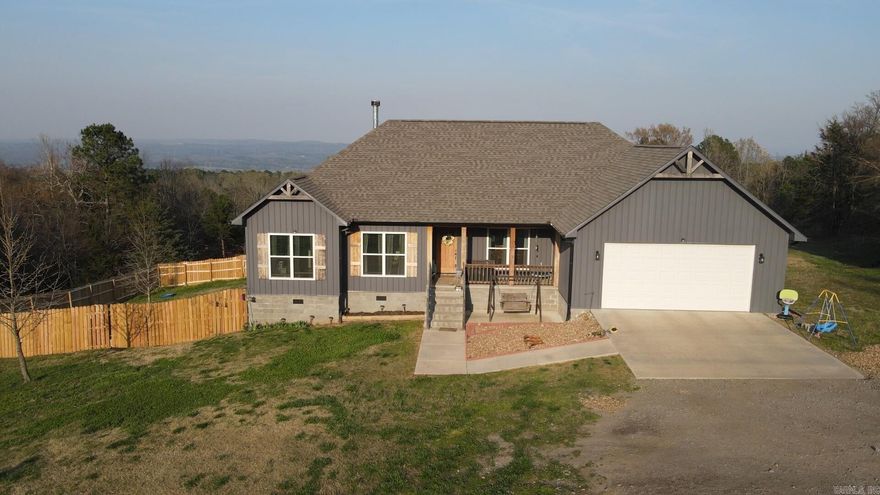 4 Beds | 2 Baths Back deck with scenic views 37 acres to enjoy 2-car garage