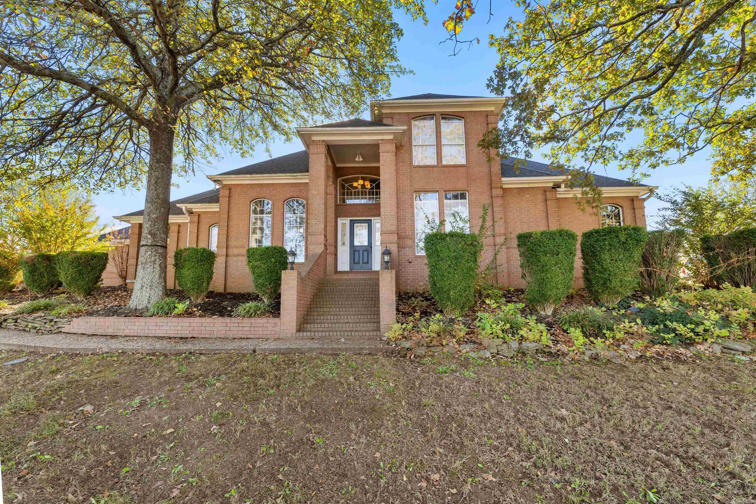 Come make New Memories for the New Year in this Beauty. Walk in this Gorgeous home to a Grand Entrance, with Formal Dinning to the left, then enter into a Beautiful Living Area with lots of windows to allow natural light and a great view overlooking the large deck and Huge Back yard. The First floor has a nice Kitchen with Island and Breakfast bar, Large Pantry (upgrade the Counter Tops and this would be a Cooks Dream Kitchen) Another Living/Den Area with Cozy Fireplace open to Kitchen and breakfast area. Large Master suite with access to back patio and a fully updated on suite including a beautiful walk in shower, large closet. Finish off the 1st floor with a nice 2nd Bedroom, updated 2nd Full Bath and Laundry. 2nd floor has 3 great Bedrooms and fully updated Bath. Upgrades 2024 Fresh paint, new Carpet in upstairs 3 BR. 2022- New WH and Insulation. 2020-NEW ROOF, NEW LVP Flooring and 1 New HVAC to name a few...The Seller knows Deck and Kitchen need upgrades so offering $10,000.00 Allowance with accepted offer to be used to help toward these upgrades... (Allowance can be used toward Buyers Closing Cost, Escrowed at closing to pay for upgrades or to Negotiate a Lower Sales Price)