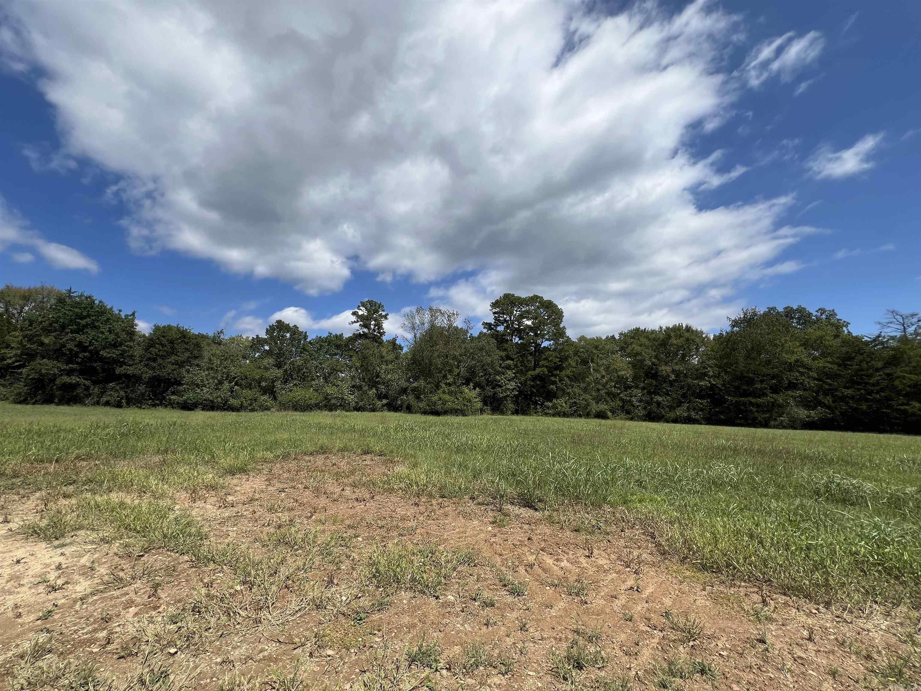 7.5 acre property that has been cleared and improved, along with RV hookups! Set up with the perfect place to park your RV, with a full hookup and dump station. There is an 80 amp breaker at the power pole - 30 amps for the well as well as a 50 amp breaker for the RV. Several outbuildings on the property, as well as a nice loafing shed for your animals. One large pond at the front of the property is fully stocked with crappie, bass and perch! Another pond sits at the west part of the acreage. Well and septic, plus electrical service are all in place. Crepe myrtles near the home site. You won't believe how beautiful this land is!