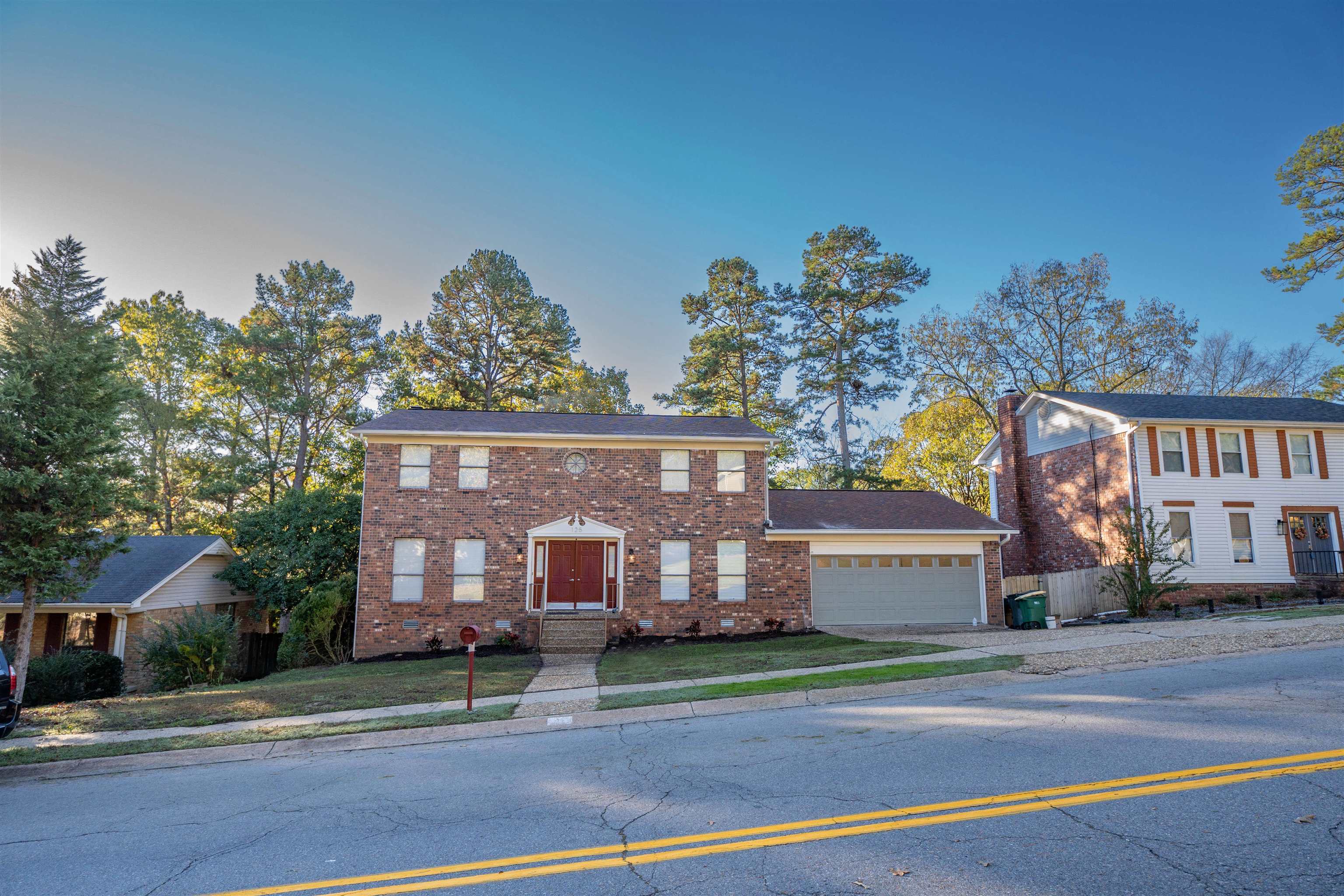 This spacious and beautifully updated family home is located in a highly sought-after neighborhood, offering both comfort and style. The large, beautiful sunroom is a true highlight of the home, surrounded by expansive windows on all sides, it invites an abundance of natural light. You'll find brand new AC systems ensuring year-round comfort, as well as newly installed flooring that adds warmth and elegance to every room. There is a 5th bedroom or office downstairs. The home has been freshly painted throughout, creating a bright and inviting atmosphere, while the new fixtures and blinds bring a modern touch to each space. The home includes an open, flowing layout thatās perfect for both family living and entertaining. The large deck off the back of the house is a standout feature and ideal for outdoor gatherings, play, or simply enjoying some quiet time in a beautiful setting. Zoned for Don Roberts and Pinnacle View.