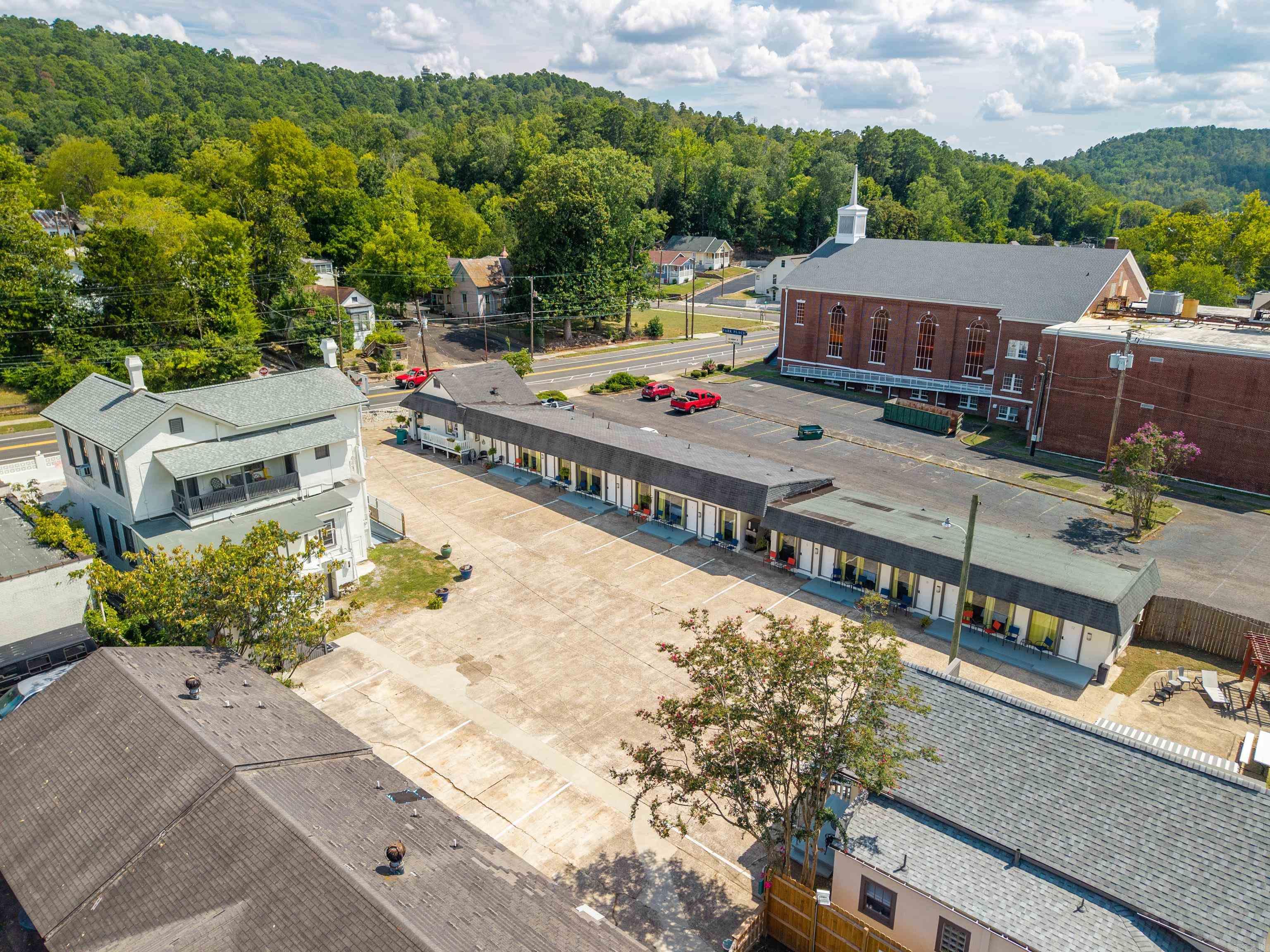 US Hot Springs Reservation - Commercial Sale