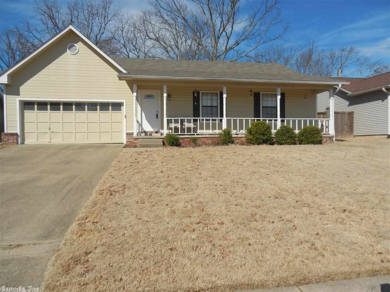 Awesome house in great neighborhood. Many updates including new roof, new HVAC, new garage door openers, newer stove & French door open to back yard. Beautiful hardwood floor in great/family room with fireplace. Large kitchen & eat-in area. Sq. Ft. approx. measuring encouraged. Subject to 3rd party approval!