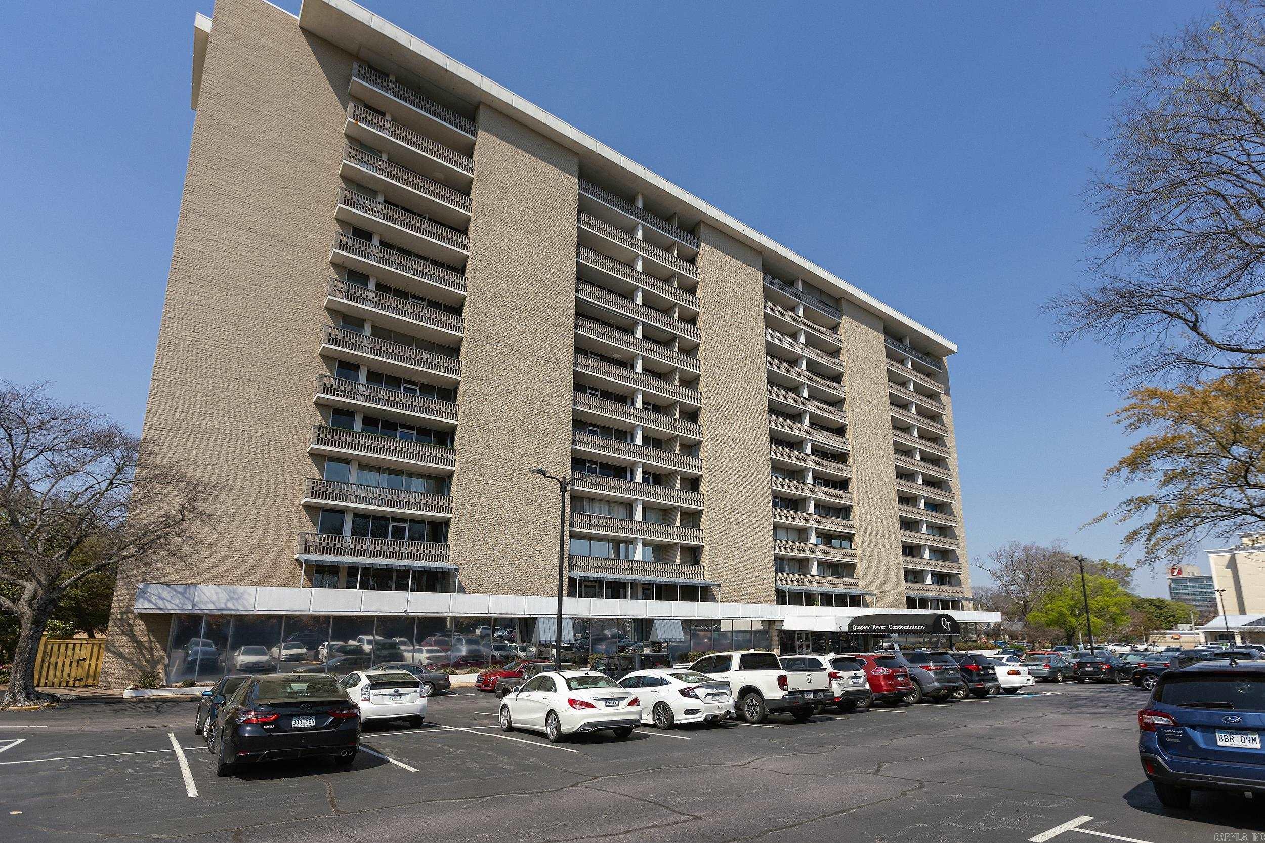 QUAPAW TOWERS HPR - Residential