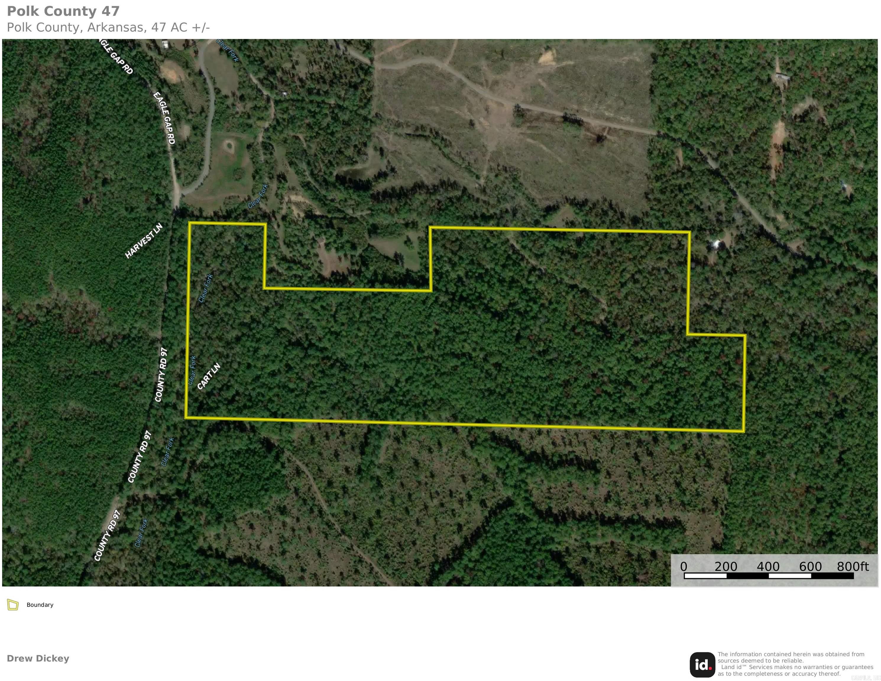 Not in Subdivision - Land