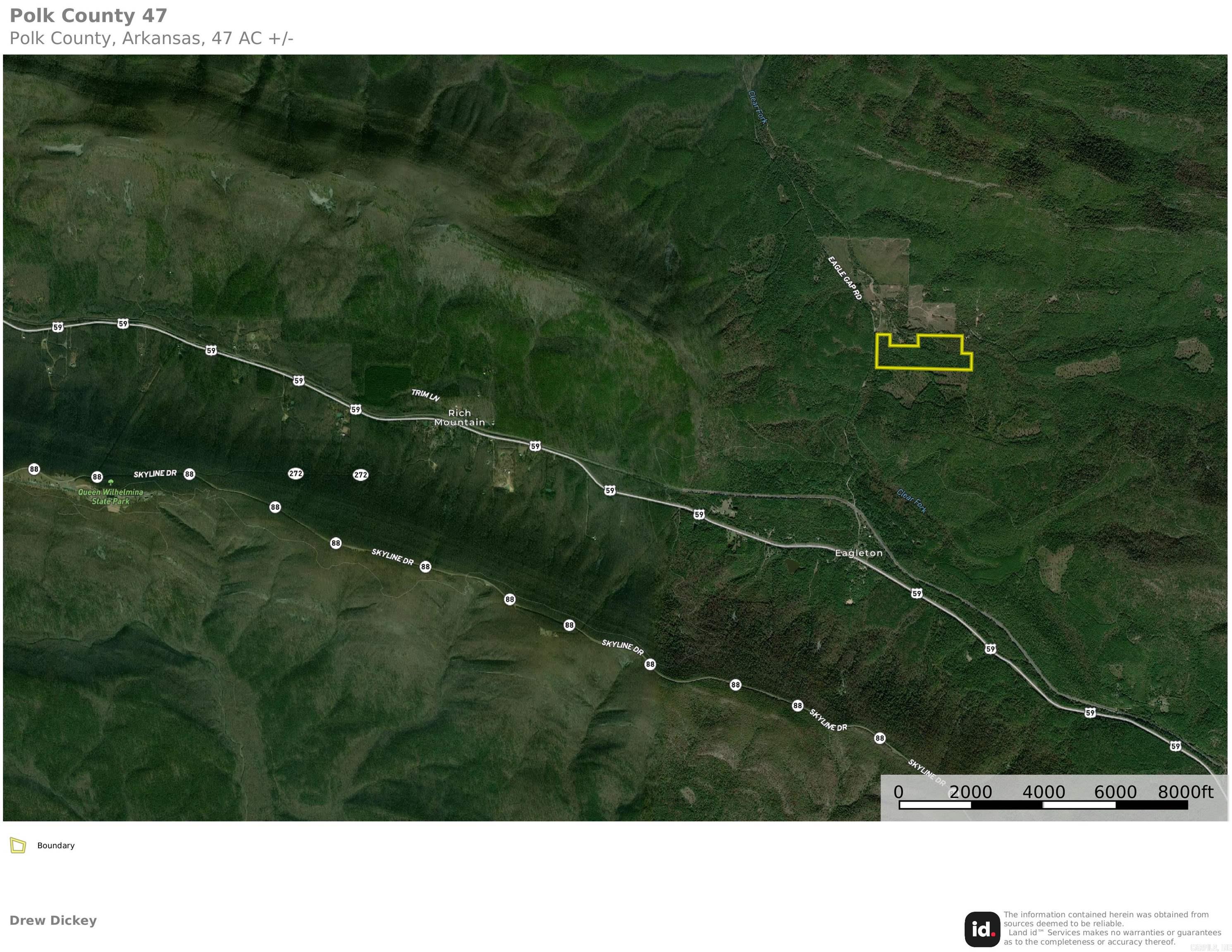 Not in Subdivision - Land