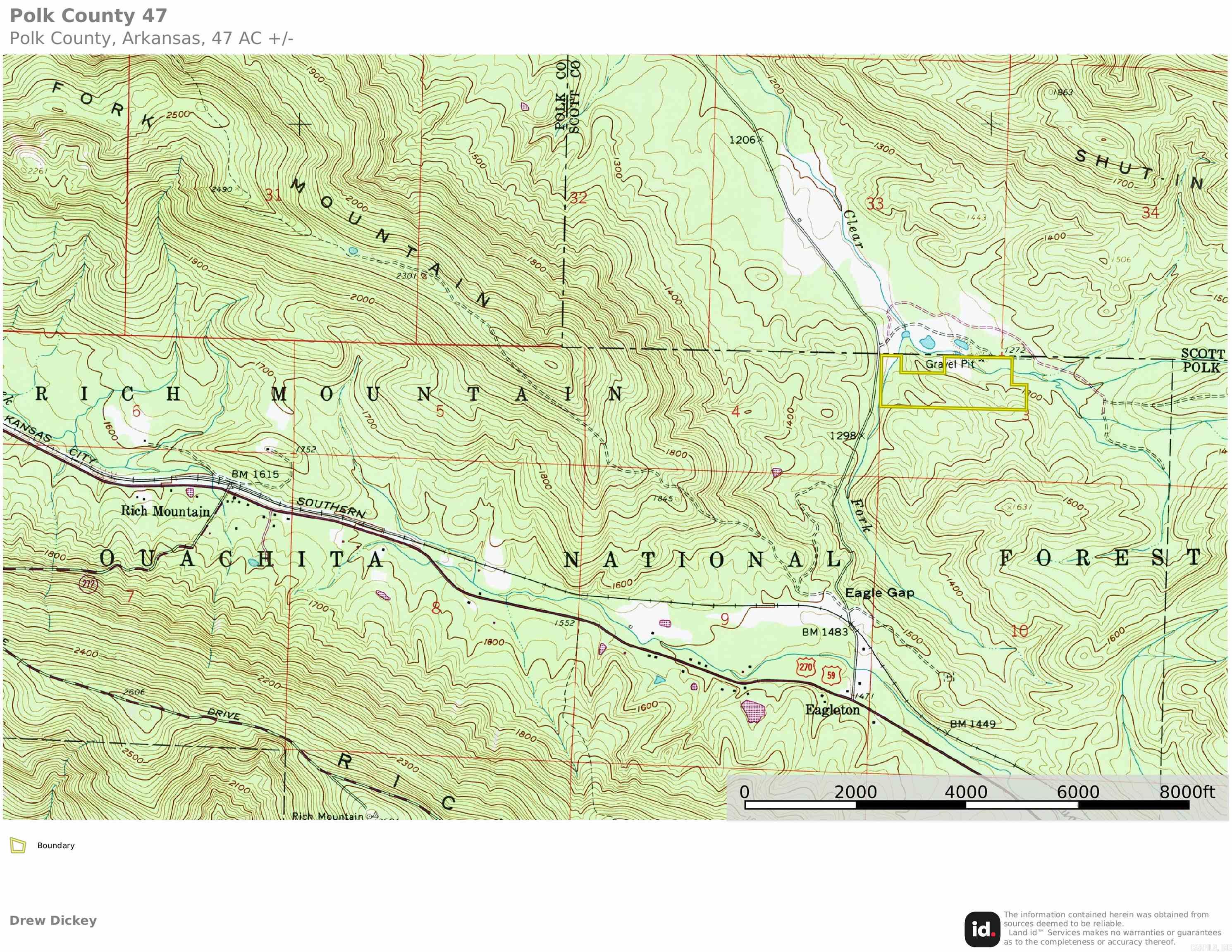 Not in Subdivision - Land