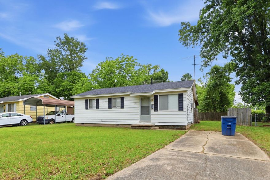 Welcome to 712 Graham Ave in North Little Rock — a great opportunity for homeowners or investors alike. This 3-bedroom, 1-bath home offers approximately 864 square feet of living space and sits on a spacious 0.18-acre lot in the established Greenlea subdivision. Built in 1964, the property features a practical single-level layout, a screened-in porch perfect for relaxing outdoors, and a fenced backyard with added privacy. The home also includes a concrete driveway and covered porch area, adding both convenience and functionality. Whether you are looking for an affordable primary residence, a rental property to add to your portfolio, or a value-add opportunity, this home has strong potential. Conveniently located near shopping, dining, schools, and quick interstate access, the property offers easy commuting throughout Central Arkansas. With steady rental demand in the area and room to make updates over time, this is a solid opportunity in North Little Rock. Property information, square footage, lot size, and tax data taken from county records and should be independently verified by buyer.