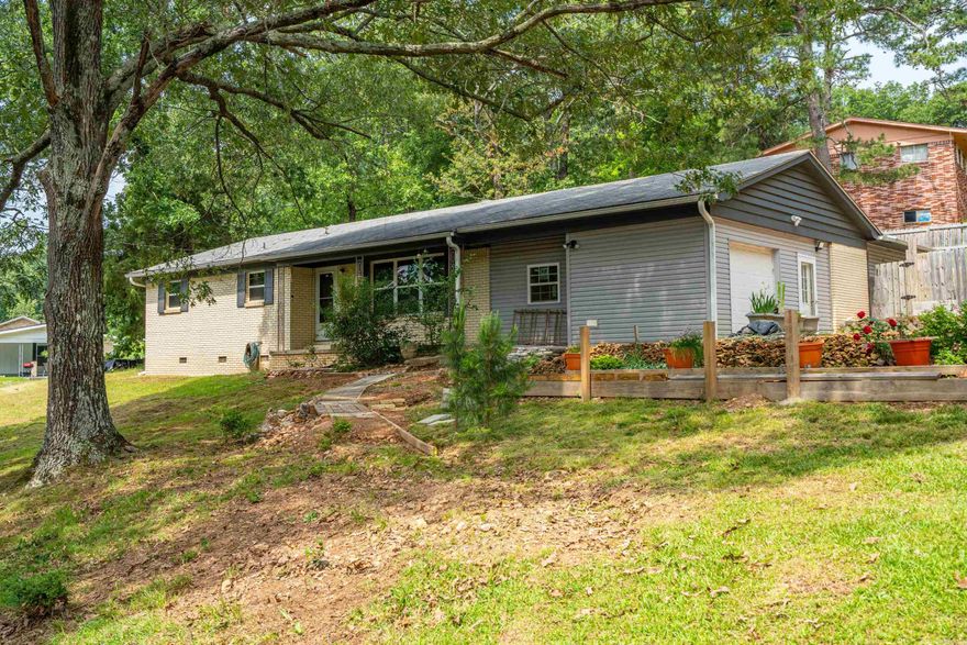 Welcome to this beautiful 4 bedroom 3 bathroom ranch-style home, perfectly situated in a quiet city neighborhood with easy access to shopping, dining, and entertainment. This single-level gem offers a spacious, open floor plan ideal for both everyday living and entertaining. Lots of updates and the kitchen has stainless steel appliances as well as a good size laundry room. Easy access to the back covered patio. Seller has added a garage/shop for someone needing a place for all your tools! Don’t miss the opportunity to own this spacious and inviting home that combines classic charm with modern convenience!
