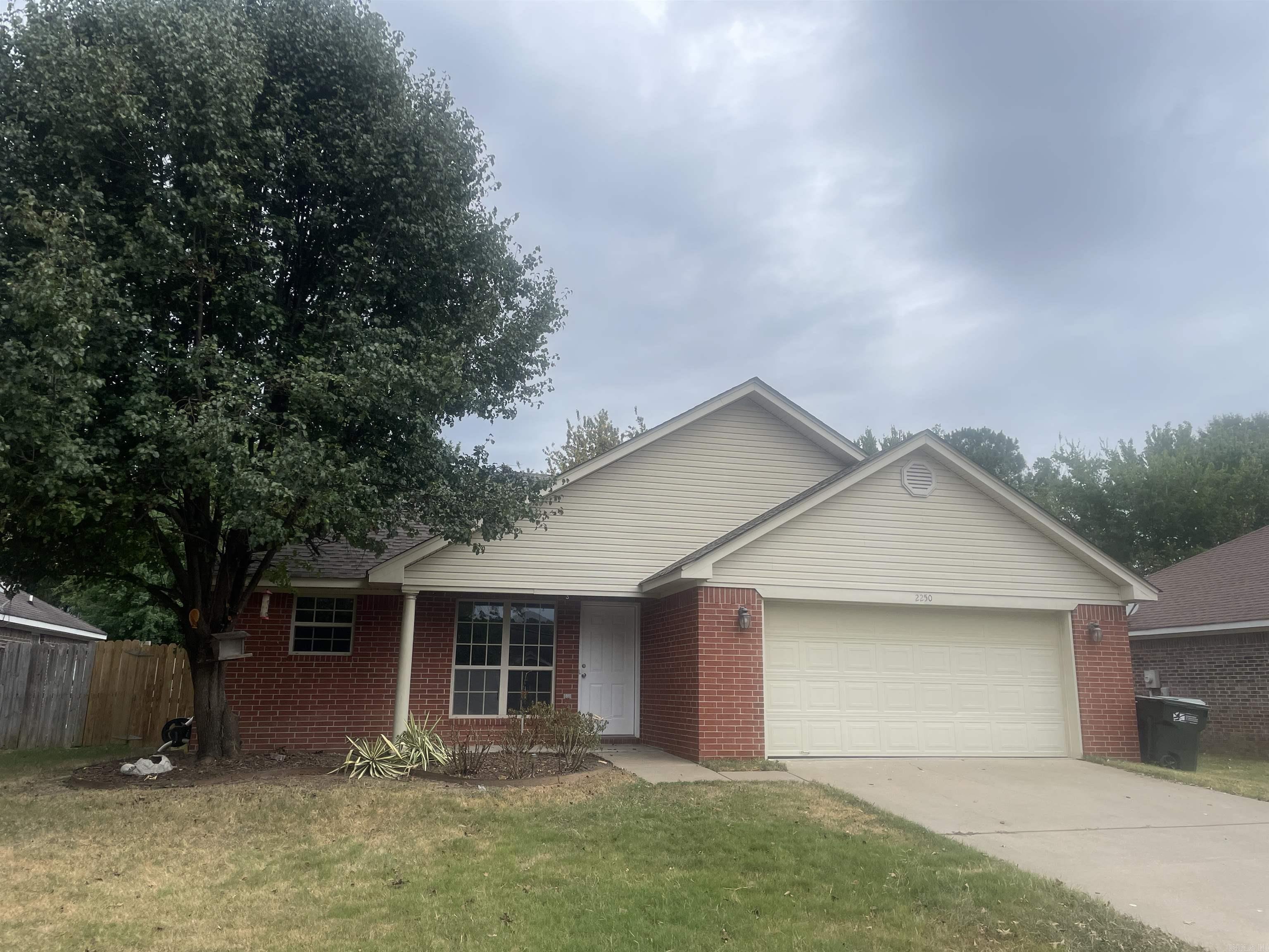 Come see the cozy, recently refreshed home just off Donaghey! With an efficient floor plan, fresh paint, a fenced yard, and nicely stained concrete floors, this one is move-in ready!
