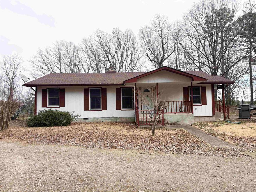 Tucked away in the heart of the beautiful Ozarks, this private 6-acre retreat offers the perfect blend of seclusion, space, and functionality. Surrounded by mature hardwoods and rolling hills, this property provides the peaceful country lifestyle you’ve been looking for while still being within a short drive to town amenities. The home features a comfortable and inviting layout with spacious living areas, abundant natural light, and scenic views from every window. Whether you’re enjoying your morning coffee on the porch or watching wildlife roam through the trees, you’ll appreciate the quiet setting and natural beauty that surrounds you. A standout feature of this property is the large garage/shop—ideal for hobbies, equipment storage, a home-based business, or extra vehicle space. With plenty of room for tools, toys, and projects, it’s ready to meet your needs. If you’ve been searching for a secluded Ozarks property with usable land and a versatile shop, this one checks all the boxes.