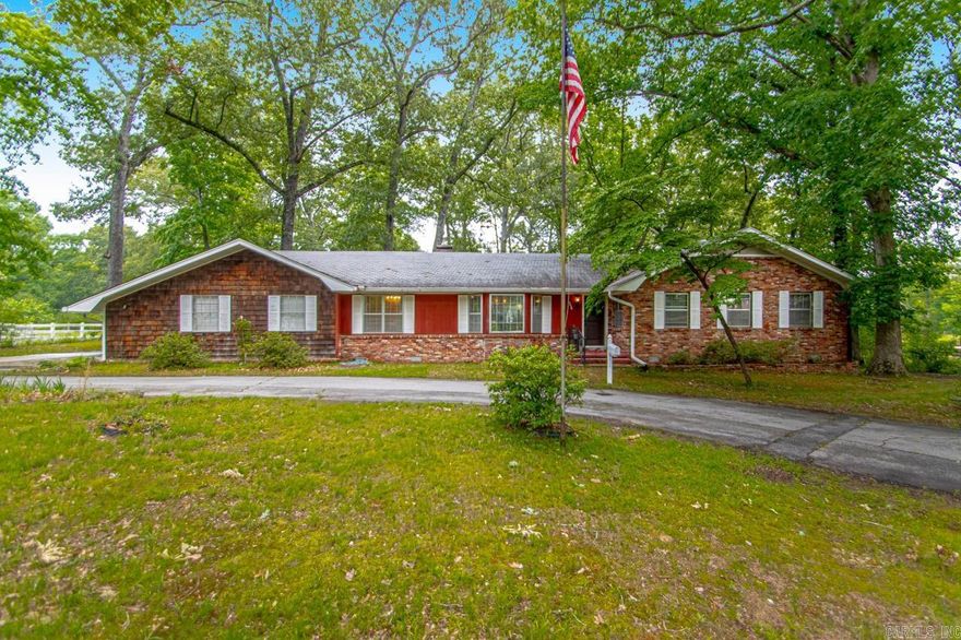 WELCOME HOME!! To this Wonderful updated country home! Walls came down! Walls went up! New floors put in throughout! All new paint! You are just going to LOVE it! Decorator touches throughout! New lighting! OH MY!! You just have to see it! 4 Big bedrooms! Large family room opens to dining room! Kitchen updated! Granite! Sits pretty on 4.4 acres! Wait... there is more! Huge deck! Firepit! Koi pond! Chicken Coop! Barn! Storage building! Creek! Cross fenced! Partly cleared and ready for roaming! Trails! Camping in your back yard!! Fun times! Roof approx 10 years old. Agent remarks...