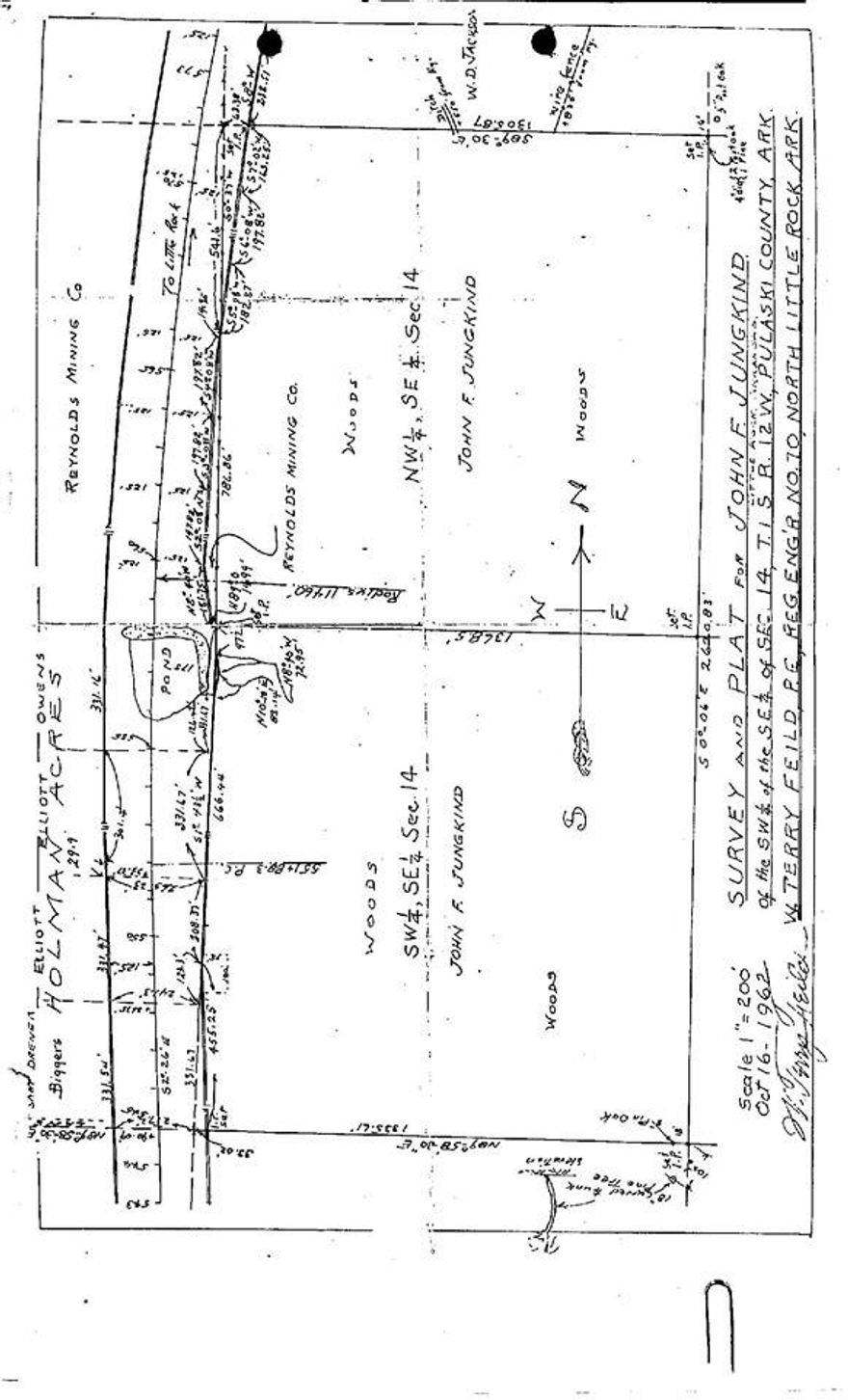 80 acres more or less of timber land.  Property lies just to the north of the Siemens Plant on I-530 and Pratt Road.  Dineen Drive dead ends at the property.  Great buy for investment in timber or commercial/industrial.
