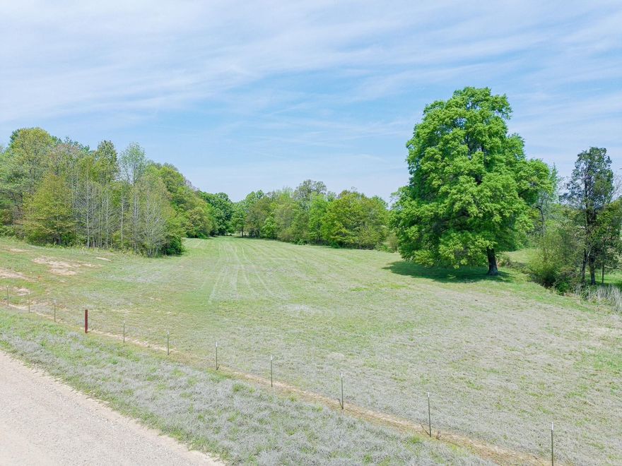 22 acres located just off CR 342 in Jonesboro offering a great mix of open pasture and wooded ground. A creek runs through the property, adding to the natural setting and overall appeal. Beautiful piece of land just outside of town with plenty of potential.