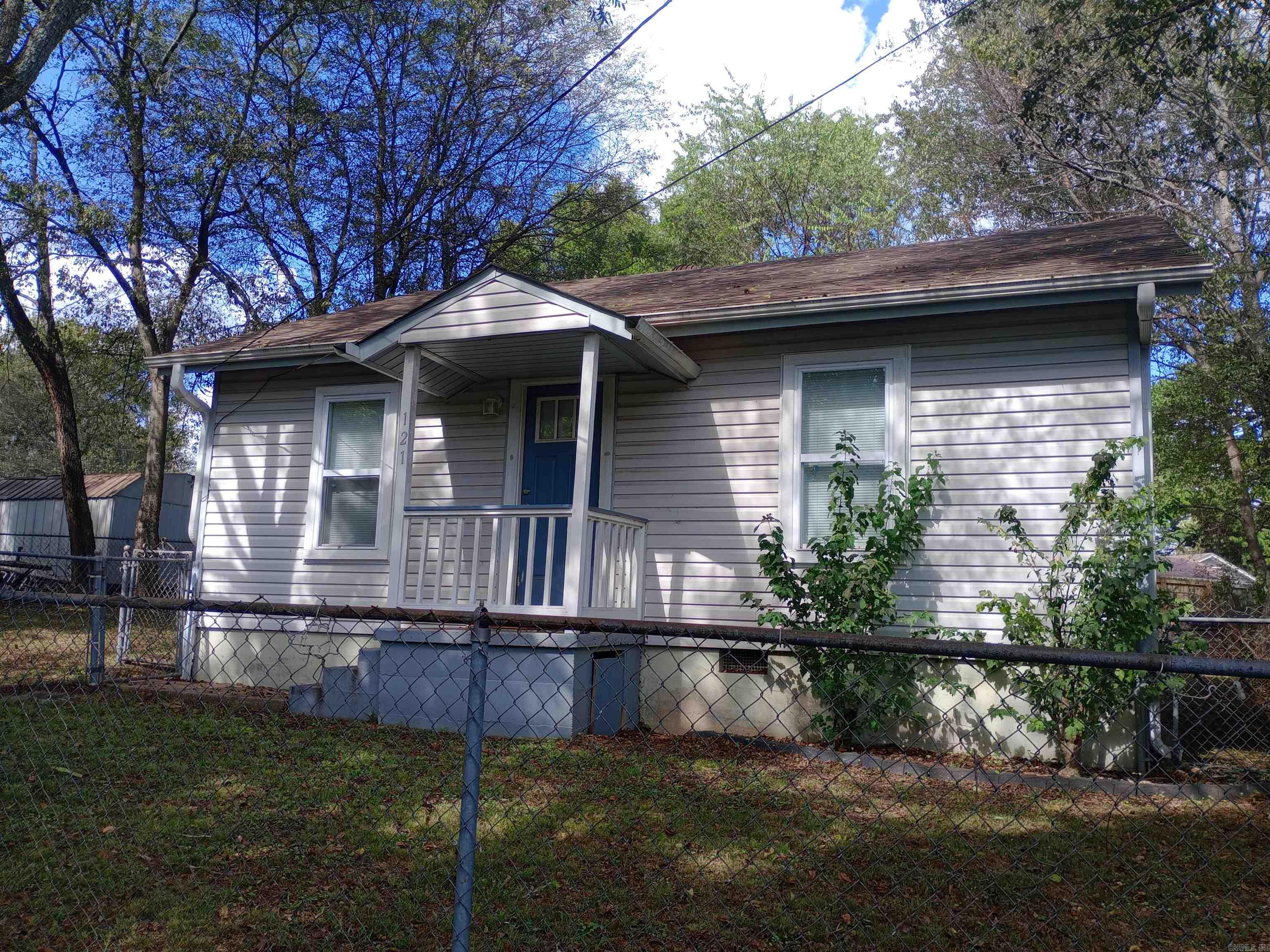 Great Starter Home or Rental! This home was completely remodeled in 2019 and had plumbing updates in 2020. The property is located in a great area on a quiet street with a fenced yard and an outside storage area. This home is in great shape and has lots of extras, like granite countertops and newer stainless steel appliances. Don't miss this affordable home, it will go fast!