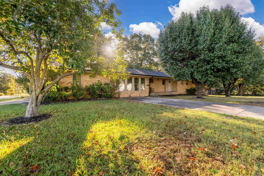 Located on a spacious corner lot in the highly sought-after Park Hill subdivision, this fully remodeled 4-bedroom, 2-bathroom home is move-in ready and filled with modern upgrades. The oversized garage offers ample room for storage, a workshop, or additional parking.  Inside, enjoy a bright, open kitchen with updated finishes throughout and a layout that offers both comfort and flexibility for a variety of lifestyles.  This home also has a new roof and gutters installed in September 2025!  Conveniently located just minutes from top-rated restaurants, shopping centers, and everyday essentials—with an elementary school just a short walk away—this home truly combines style and location.  Don’t miss out—schedule your private showing today!