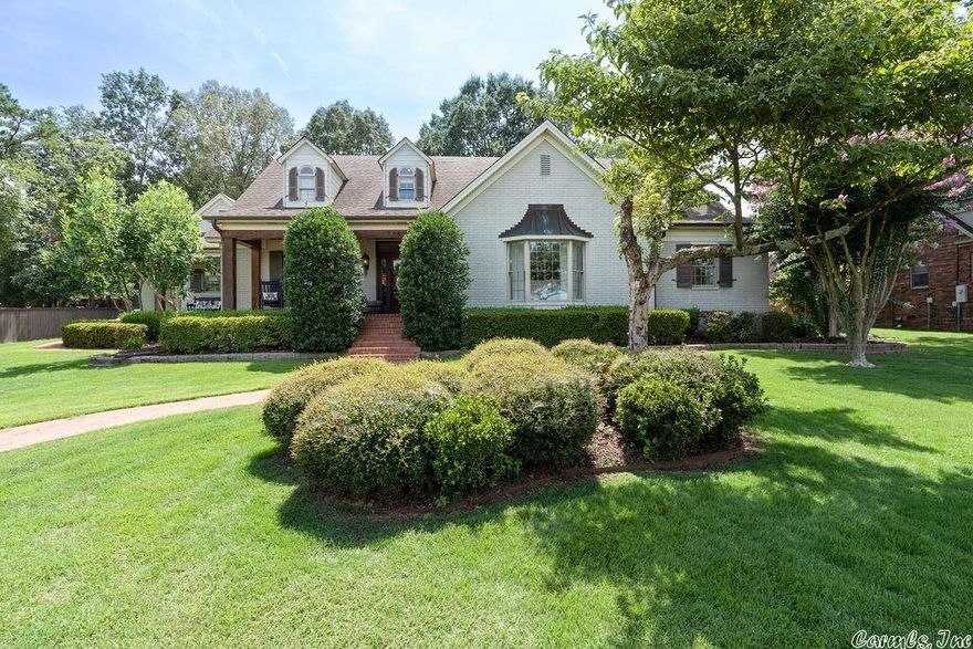 Nestled in the well established neighborhood of River Oaks and sitting on .45 acres, this home will take your breath away as soon as you enter the front door. The home offers 5 bedrooms, 3 baths, gourmet kitchen with 5 burner, gas cooktop, ice maker and a prep sink in addition to regular sink. You'll find brick flooring in the kitchen and living area and wood flooring in the additional living space. The main floor has 2 bedrooms and 3 additional on the upper level with a bonus room. Large backyard with patio makes this the perfect spot for entertaining! Call today for your private tour!