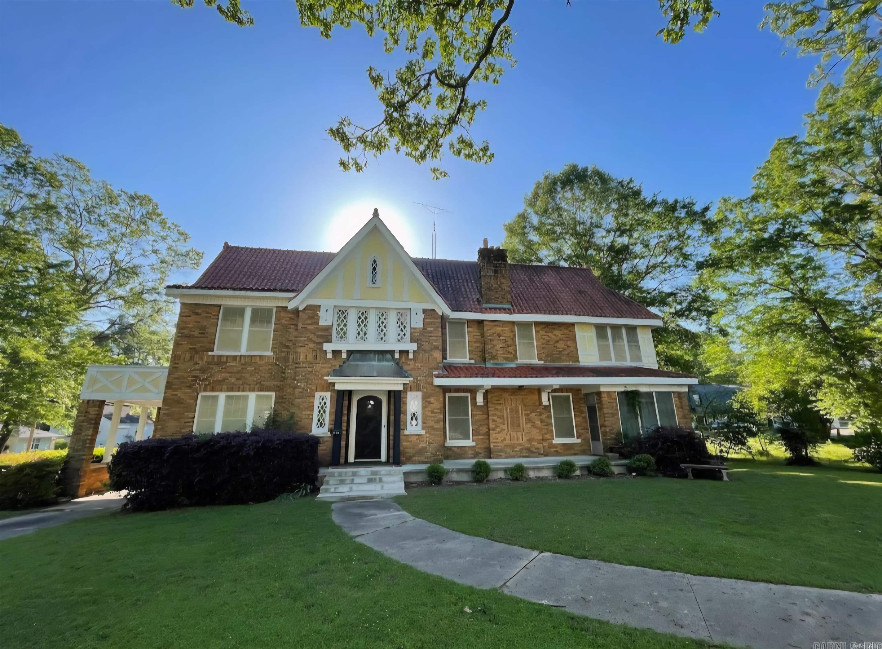 Beautifully Updated Historic Home with Modern Comforts situated in the heart of downtown Monticello. This well-maintained home features a spacious living room with high, wood ceilings, natural light, hardwood flooring and detailed woodwork that continues through out the home. There are 5 spacious bedrooms, 1 downstairs and 4 upstairs. On the main level you can enjoy an enclosed sunroom, a bonus room/office, large livingroom, kitchen and dining. Enjoy peace of mind with a new HVAC system, recently installed roof, gutters, and upgraded electrical system. The fully remodeled kitchen offers sleek cabinetry and modern appliances and the bathrooms have been updated down to the studs and subfloors. Outside, enjoy a newly planted flower garden in the fenced in backyard and a spacious deck for Friday night cook-outs or Sunday morning coffee. This one of a kind property would be perfect for either a new homeowner looking for historic charm or a beautiful investment property for someone wanting to start an AirBNB. Give me a call today to schedule a private showing!