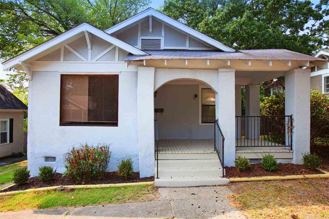 This cute property is conveniently close to UAMS and not far from historic Hillcrest. Beautiful restored hardwoods throughout. Big windows through the entire house letting in tons of natural light. Amazing back yard with a deck that is perfect for hosting a BBQ or simply enjoying those beautiful Arkansas days. This property is managed by Hoffman Team so beware of scammers - we will never ask you to Cashapp us money. The lease for this property is for 18 months to 2 years with a 3% increase after the first year. Income must be 3x the amount of rent. Deposit, first month’s rent, and the $50 administration fee due before move in. This property does not accept section 8.