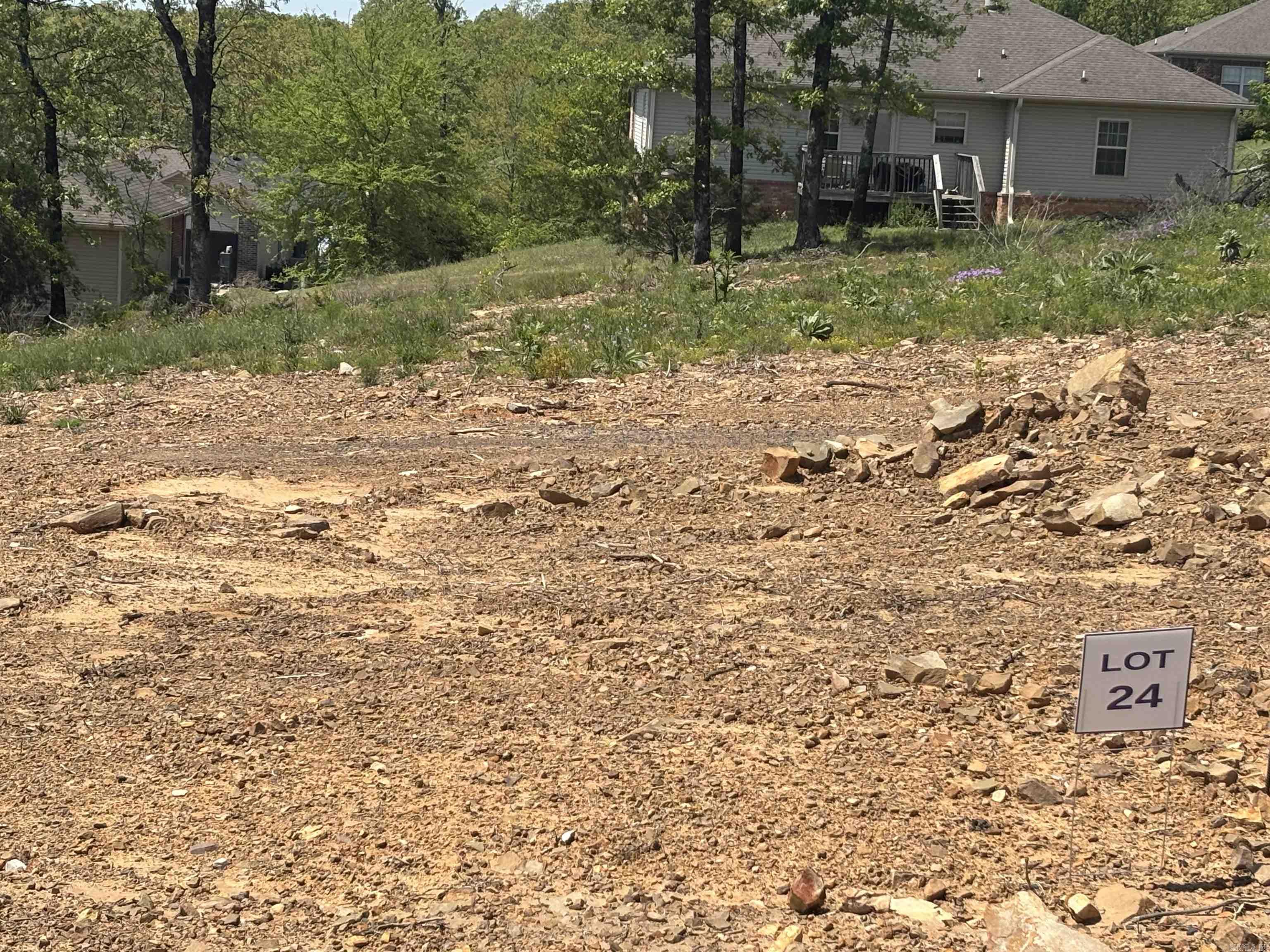 Lot 24 of George's Crossing - Welcome to an ideally located NEW subdivision in Austin, AR - Located within the Cabot School District. This subdivision has a minimum square footage of 1,700 sq ft and will feature quality built homes. The ideal location is 1-2 min off 67/167/I57 and is also within 2-min of the newly built Cabot Pre-K campus too! Not to mention being within less than 10-minutes to dining, shopping, schools, and the ever growing in popularity, Game Time at The Grounds sports complex! Do not forget you can also be golfing in 10-minutes too at one of two of Greystone's Golf Courses! We have builders for you too!