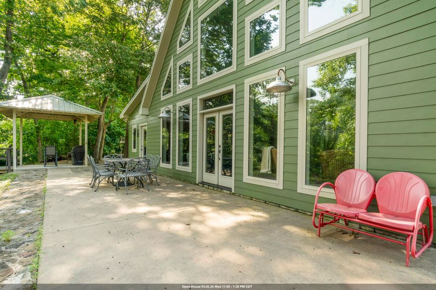 Experience the perfect blend of comfortnand privacy in this stunning home nestled along the tranquil banks of the Little Red River.  Featuring beautiful polished concrete floors and an open-concept layout, this fully furnished property is designed for both relaxation and entertaining.  Enjoy cozy evenings by the gas fireplace.  Trout fishing enthusiats will love the large dock with easy river access.  Weather you're looking for a full-time residence or vacation property, this secluded gem has it all.