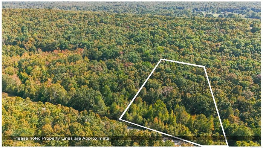 Great property in secluded area! There are 3 different 5 acre tracts available on arapaho trail, buyer may choose which tract.