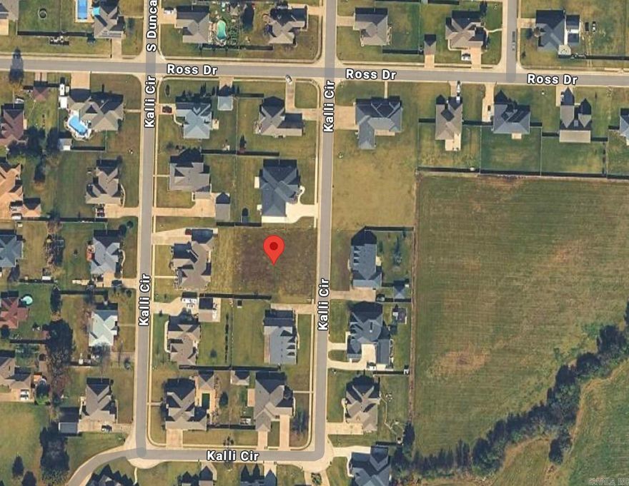 Buildable 1/2 Acre lot for sale in upscale restricted subdivision - ideal for custom home construction. This buildable half-acre lot for sale is located in an established restricted subdivision in Vilonia Arkansas, just outside of Conway Arkansas. Surrounded by custom homes valued at $500,000 and above, this property offers an exceptional opportunity to build a luxury home in the Quail Hollow neighborhood where quality construction and long-term value are already established. This lot is approximately 30 minutes from the local Air Force base, making it a desirable location of military relocation or buyers seeking convenient access to employment in larger surrounding areas of Central Arkansas. The subdivision restrictive covenants ensure architectural consistency throughout the neighborhood. With limited vacant land remaining in this area, opportunities like this are becoming increasingly rare. Whether you are a custom home builder, an investor, or a buyer planning to build your personal residence, this lot provides the location, surroundings, and market strength needed for a successful build. (Professional photos coming soon)