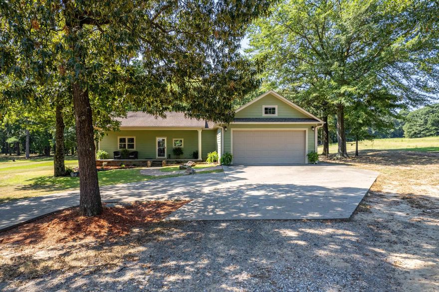 You won't find a better deal on a Thoughtfully designed, Impeccably built Home on 15 +/- gorgeous acres in Bismarck School District! When you enter this 3 Bed/ 3 Bath Open Concept design you will be greeted by a large kitchen space with Solid Cherry cabinets, granite countertops, huge dine-in island all open to the great room. An additional expansive living space was added in 2023 providing you with plenty of room for everyone. The Large primary bedroom includes a private office/craft room, large closet, laundry room all completed by a sizable ensuite bathroom with a huge spa like shower... and of course a soaker tub. The 15 +/-  beautifully manicured acres include mature trees, a plethora of wildlife, and a ATV trail around the perimeter. This property is perfect for the outdoor enthusiast, livestock owner, or for those simply seeking a quiet country lifestyle. They thought of everything in the craftsmanship of this home including energy efficient features such as Spray foam insulation, energy efficient windows and even silver board. Come see for yourself!