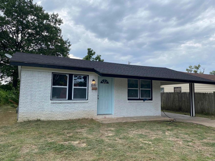 Completely Renovated Home at a great priced!  This three bedroom 2 bath home was taken down to the studs and a 2nd bath added! New everything! New Cabinetry, new granite counter tops and new appliances!  Schedule your appointment today to see this home!  Square footage approximate, measuring is encouraged.