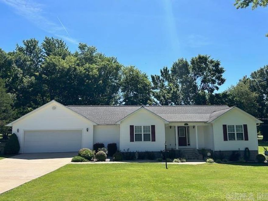 CAREFUL IT'S LOADED! It does not get any better than this ADORABLE and WELL KEPT 3-bedroom, 2-bathroom home with a 30X30 SHOP in the Holly Hills sub-division. Gracious foyer opens into a living area that is highlighted with hardwood flooring, crown molding, a fireplace and trey ceiling. ENJOY COOKING? This kitchen has been upgraded with custom cabinets, granite, tile backsplash AND stainless appliances! All 3 bedrooms are spacious and feature hardwood flooring. SERENITY is the mood of the enclosed window lined sunroom! Perfect spot for a quiet afternoon of relaxation. NEED MORE STORAGE? No problem! 30X30 SHOP includes an area for tinkering as well as an additional side with ample room for storage. YOU MUST ACT FAST ON THIS ONE!
