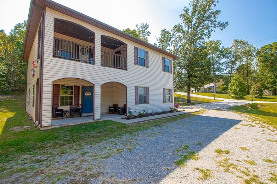This beautifully updated home on 1.16 acres offers the perfect mix of comfort, function, and charm. Outdoor sitting areas are accessible from nearly every room, creating a true connection to the surrounding property. A 30x30 shop features a 4-inch slab, 4 inches of insulation, red iron beams, and two 10-foot roll-up doors—ideal for storage, projects, or hobbies. Inside, the versatile fourth bedroom with fireplace can serve as a cozy office, playroom, or guest suite. All bedrooms are located upstairs, with two dining areas for easy entertaining and a private balcony off one of the bedrooms for a quiet retreat. Just a short drive to Little Rock, this home combines country living with everyday convenience. Seller is very motivated.