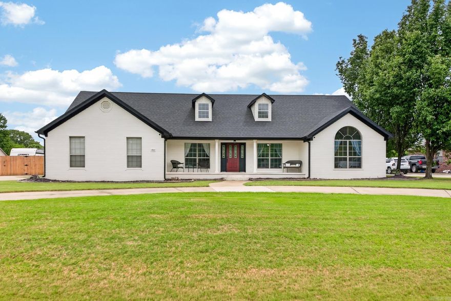 Welcome to 1801 N Lincoln in Cabot, a beautifully renovated 4 bedroom, 2.5 bath home packed with updates and designed for comfortable living and entertaining. This move-in ready property offers two spacious living areas, with one providing flexible use as a formal dining room, home office, or additional lounge space. The updated kitchen shines with all new appliances, granite countertops, a new sink, and stylish tile backsplash. Additional recent improvements include new carpet, new hot water heater, new roof, new HVAC system, new siding, and freshly painted brick exterior for standout curb appeal. Step outside to enjoy your own backyard retreat featuring an inground pool with a new liner, new pool pump, new pool stairs, and a new diving board. Relax year-round in the new hot tub and enjoy the convenience of a U-shaped driveway with extra parking space for a camper, boat, or additional vehicles. This updated Cabot home offers space, style, and amenities that are hard to find. Schedule your private showing today.