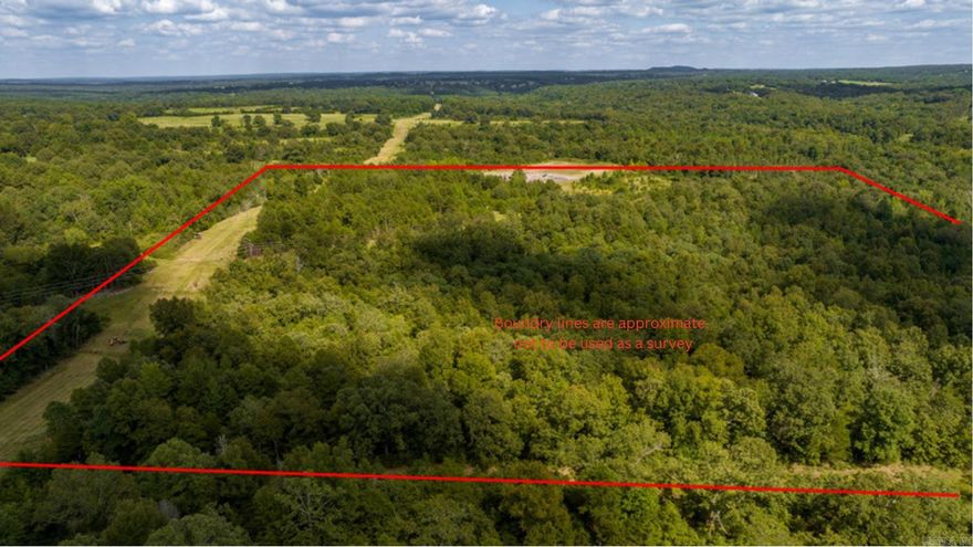 40 acres located just east of Damascus AR. Property is surrounded on the EAST, WEST and South Side by Corp of Engineer Wildlife sanctuary (no hunting allowed) The Cadron Creek is about 1/4 mile from the property providing water source for wildlife. There is a Transmission power line and some pipe line right of ways, Providing excellent stand locations and food plot sites. Turkey, Deer and small game frequent this property. If you are looking for and excellent hunting property near civilization this is the one. Gated, Deeded easement. Power is on site, Water would be at the road 1/4 mile +/-