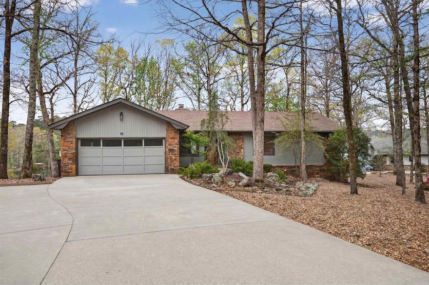 Enjoy lake living in this well-maintained home located on beautiful Lake Cortez, a pristine, clear water lake where the fishing is great and tranquility abounds.