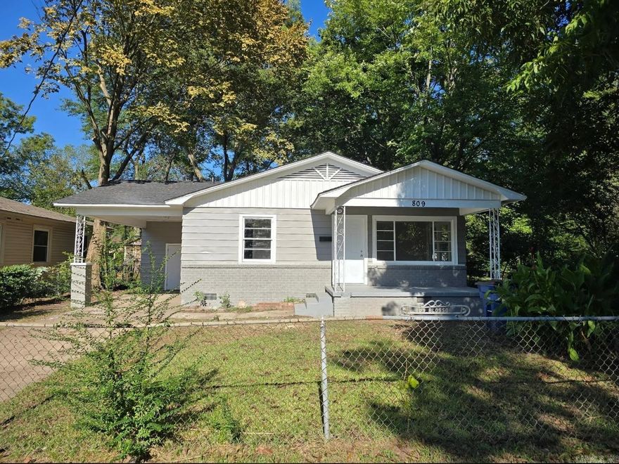 Call this Updated property Home! Features 4 moderate sized bedrooms and two bathrooms. Perfect for a Family or Roommates