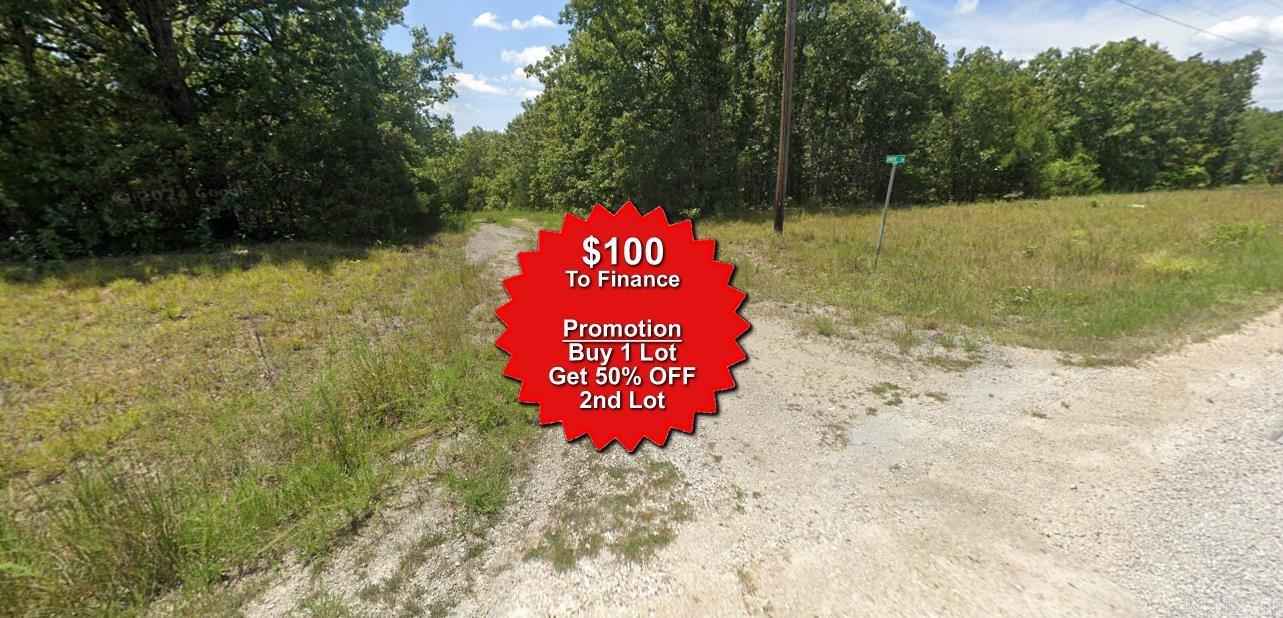 Buy one lot and get 50% off an additional lot! Owner-finance for easy terms. Cash buyers can pay by debit or credit card as well. Nice lot to develop or hold for future value. Public water and electric are available to run to property and will need septic. Owner/agent. No mobiles allowed. 300-2500 minimum build size on any other type of home, depending on subdivision. Finance is $100 down and 10 months at $99 and closing costs are included. Lots marked with red banner are part of promotion. No limit on lots. Buyer responsible for any/all taxes and lots sold "as-is". Quit claim deed conveys. Parcel ID# 215-14319-000