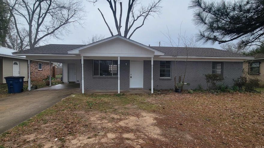 COME SEE THIS ONE! Fully renovated 3 bedroom, 1.5 bath home! NEW flooring, paint, fixtures, and hot water heater. Updated kitchen with great dining space. Updated baths! In a quiet neighborhood but convenient to shopping, restaurants and interstates. No seller property disclosure.