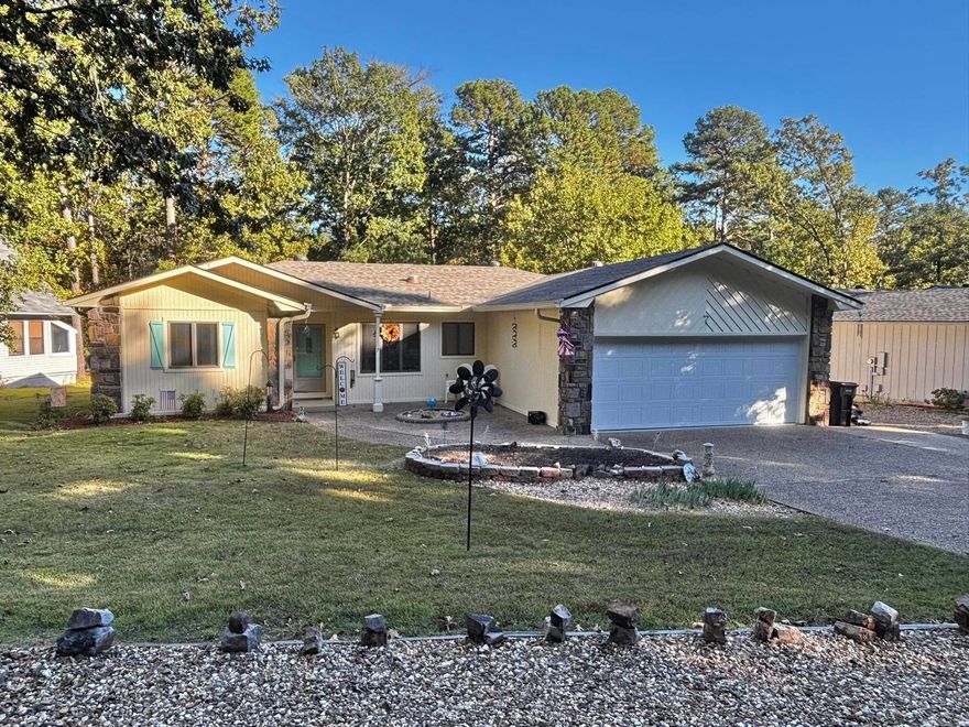 You will love this updated home near the West Gate!  Three bedroom two full baths and two car garage. Level lot with common property behind the home, great quiet neighborhood.  You won't believe all the extras in this home.   2019 new 50-gallon hot water heater, 2020 Guest Bathroom new tile, ceiling fan and light 2021. Kitchen new sink and garbage disposal, 2022 luxury vinyl flooring master and 2nd bedroom, 2022 painting kitchen and guest room, exterior painted, new ceiling fans master and 2nd bedroom.  2023 new garage door and controller, new kitchen stove, bathroom faucets upgraded.  2024 new roof and skylights/solar tubes, 2024 new heat pump, 2025 new Trex deck. House is wired for generator. There is a one-time $2,000.00 new member buy in fee for new property owners due at closing.