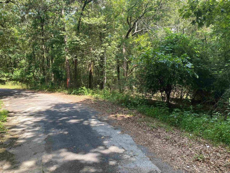 Within 10 minutes of Clinton but just far enough out to be in a wooded country setting. 5 acres is the Happybend acres subdivision. Lots of woods, wildlife and few neighbors.