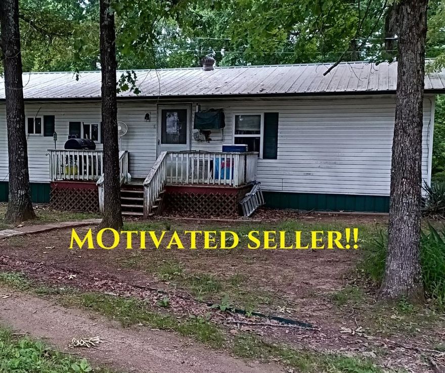 Make an Offer!!REDUCED PRICE $139,900!! 10 acres, 2 Homes UNRESTRICTED property perfect for that Hobby Farm you have been dreaming about!! With a Vista view out the front and Enchanting views of natures critters out the back! PLUS a seasonal CREEK running through! TWO mobile homes! The larger home includes an addition - (totaling appx 1400sqft) and back deck. All appliances included! The smaller home is 2bd1ba cottage(appx 672sqft) Newer Pex plumbing and electrical in both homes! Property is fenced with mature apple and pear trees! Potential for rental income or guest quarters!! Both homes need some TLC but have TONS of potential!!