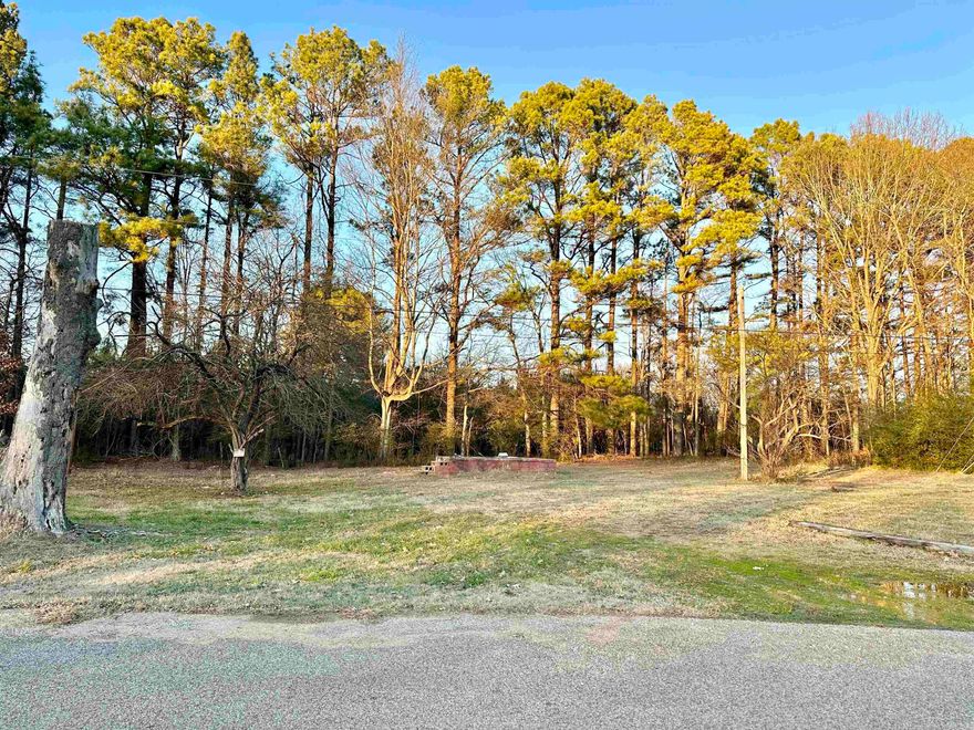 Half acre in lot in Jonesboro. City utilities.