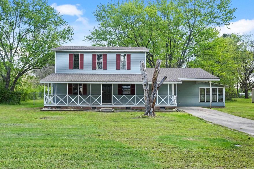 Welcome to this stunning three-bedroom, two-bathroom home, thoughtfully remodeled from the ground up! Situated on a spacious half-acre lot, this move-in ready gem features a large front porch, enclosed sunroom/porch—perfect for relaxing, and a fenced-in yard ideal for pets, play, or entertaining conveniently located just a short walk from Riverview School and charming downtown Judsonia, you’ll enjoy the perfect blend of peaceful living and accessibility. Don’t miss your chance to own this beautifully updated home—schedule your showing today!