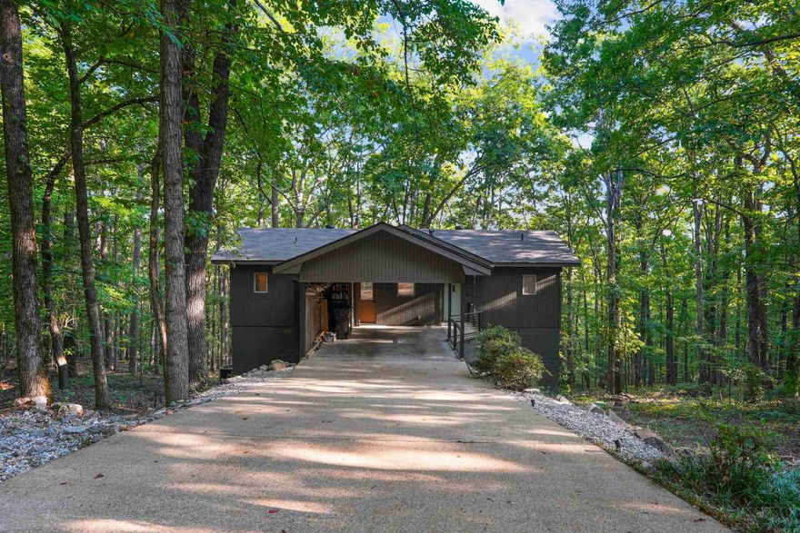 This isn’t the typical Village home. Tucked away at the back of Hot Springs Village, 9 Trenza Lane offers true privacy and a setting that feels worlds apart—while still giving you full access to all the golf courses, lakes, and amenities the community is known for.  The home features 2 bedrooms and 2 bathrooms with an open layout that brings in plenty of natural light. Step out onto the deck and you’ll see what really sets this property apart: a wooded, secluded view that makes the lot feel expansive and peaceful.  If you’ve been looking for something in Hot Springs Village that doesn’t fit the stereotype, this is it.